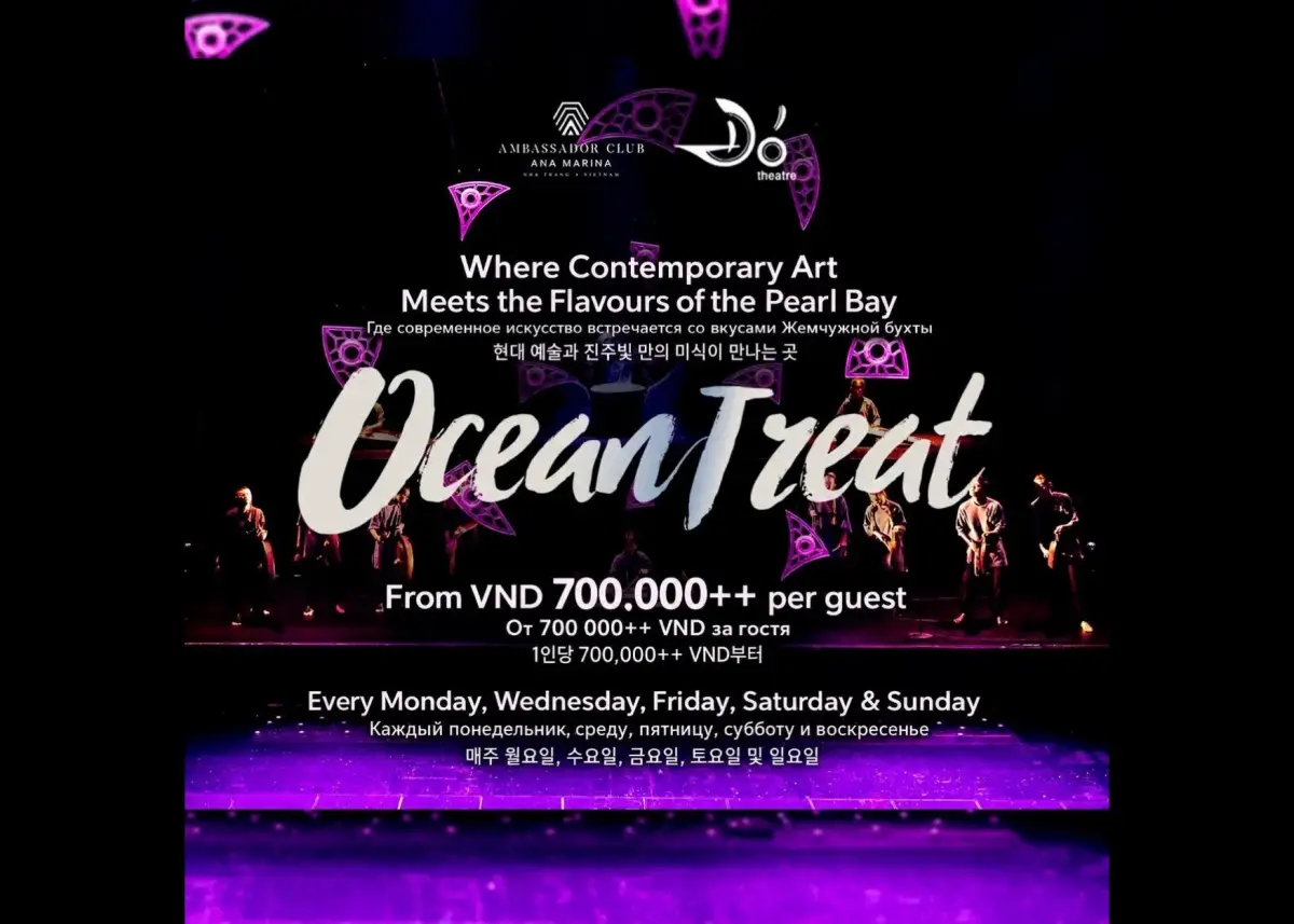Ocean Treat: Chum Show, Ana Marina and a seaside dinner