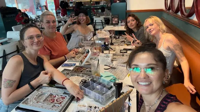 Make your own jewelry with Juli_Nik