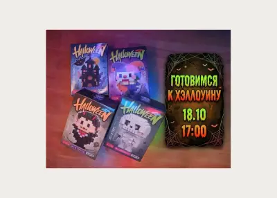 Halloween model kits at Create Danang Art Space