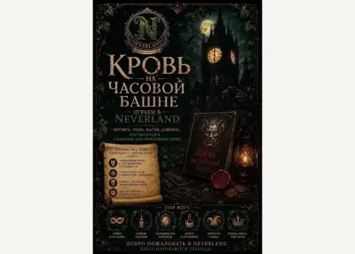 «Кровь на Часовой башне» в Neverland