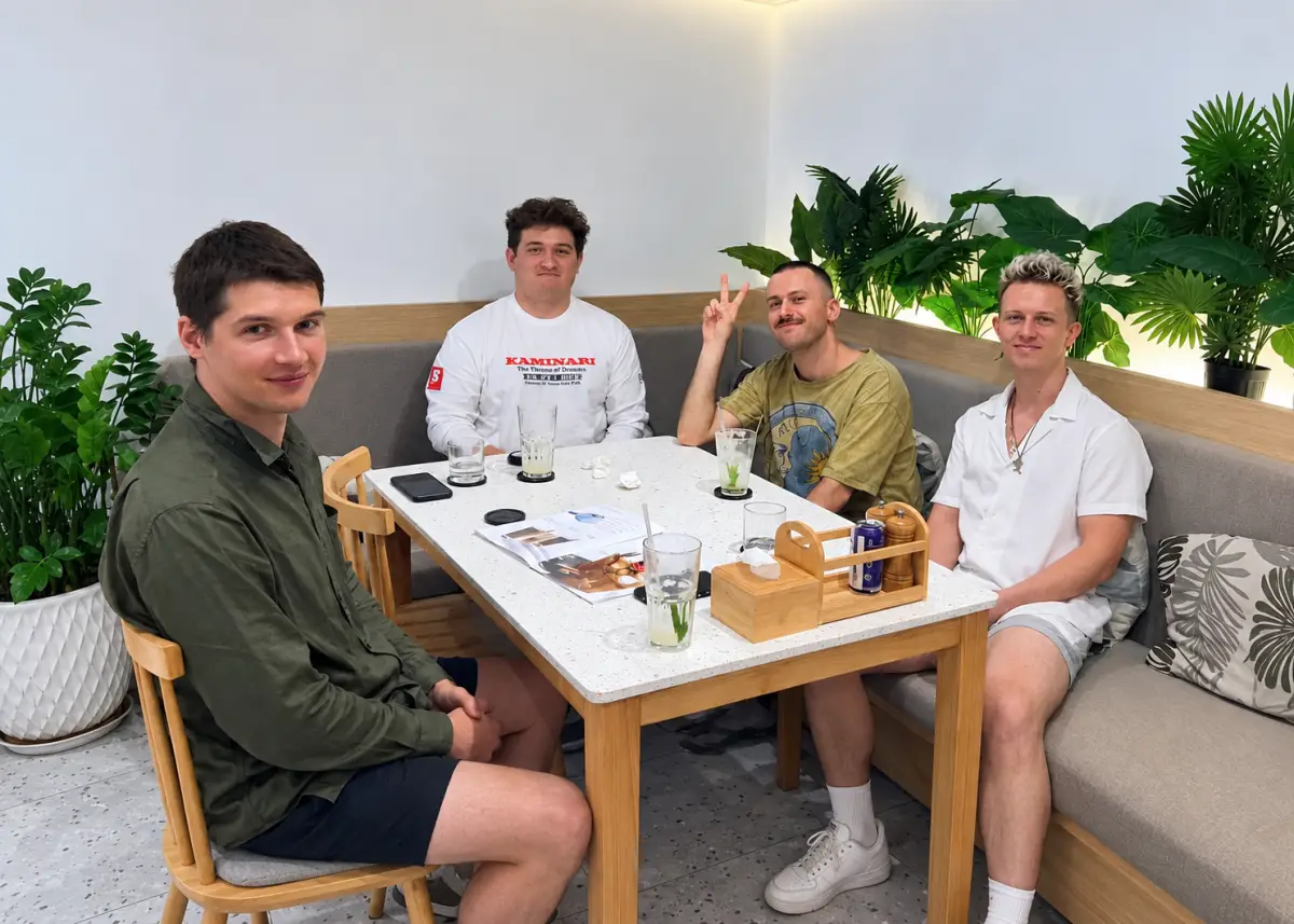 English Speaking Club — разговорная встреча в Le’sofi