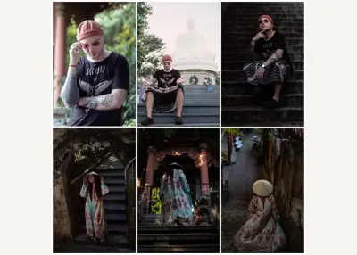 Фотодень у Большого белого Будды