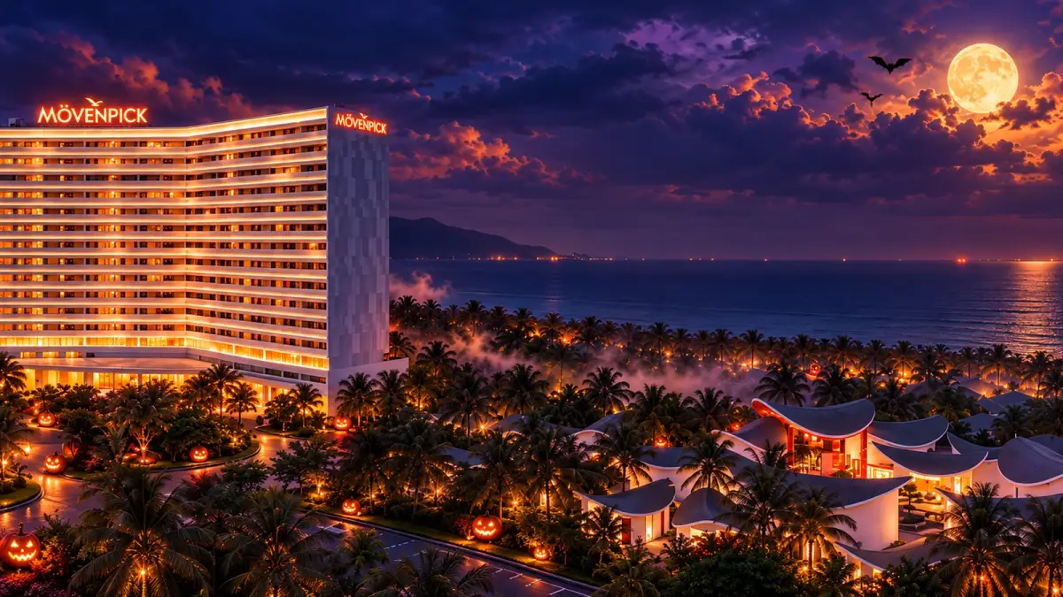 Halloween at Mövenpick Cam Ranh — family activities and parties