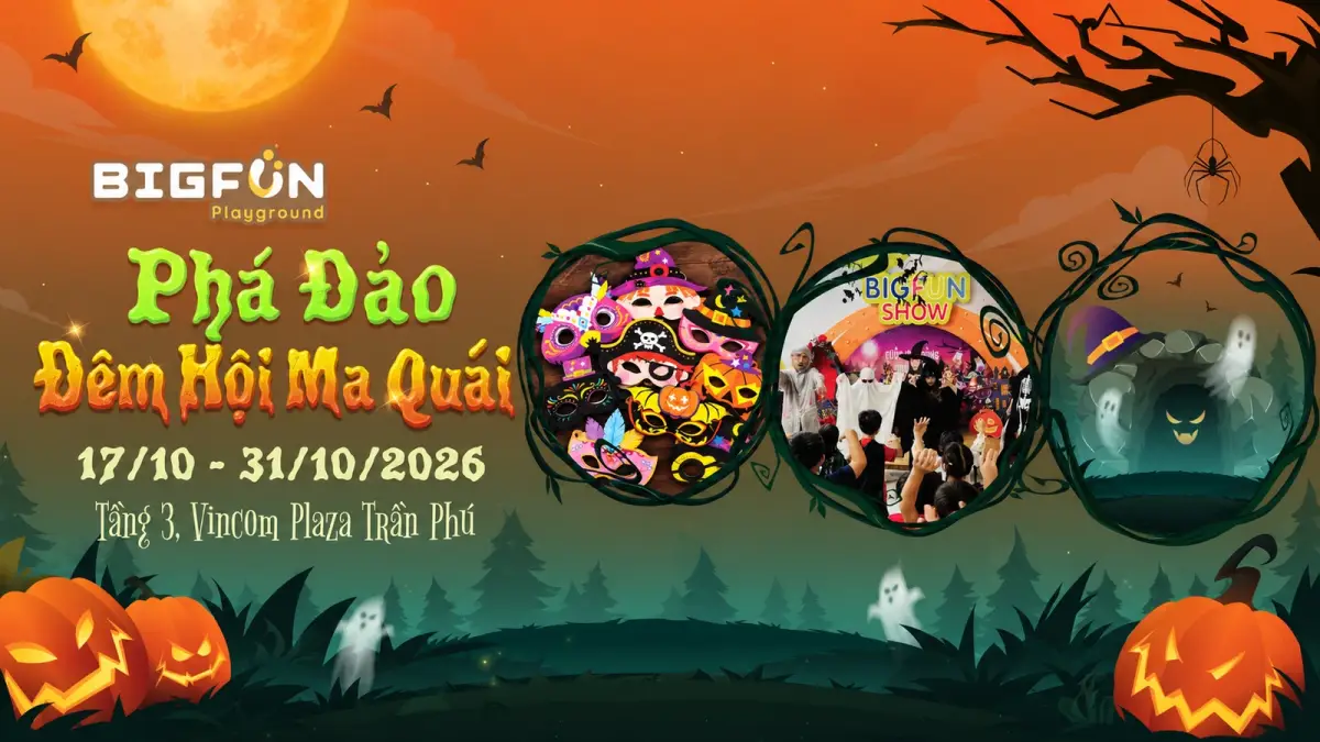 Halloween at BIGFUN — Nha Trang