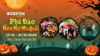 Halloween at BIGFUN — Nha Trang