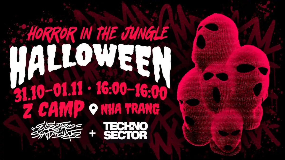Horror in the Jungle — Halloween at Z Camp Nha Trang