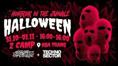 Horror in the Jungle — Halloween at Z Camp Nha Trang