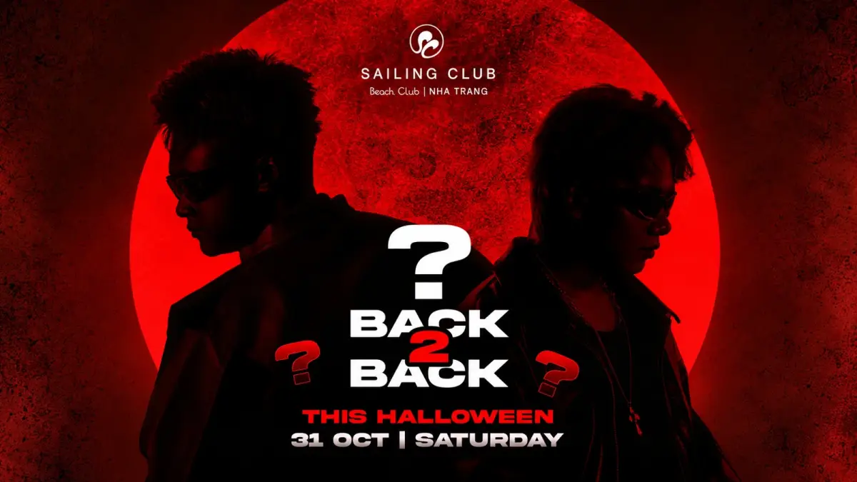 Everybody Scream — Halloween at Sailing Club