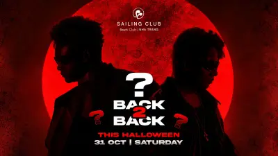 Everybody Scream — Halloween at Sailing Club