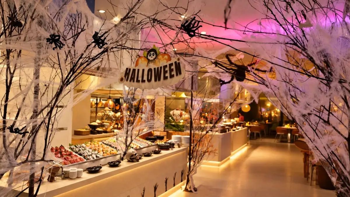 Feast After Dark — Halloween buffet at Sheraton