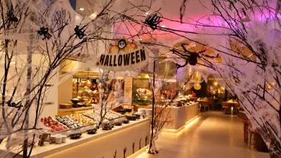 Feast After Dark — Halloween buffet at Sheraton