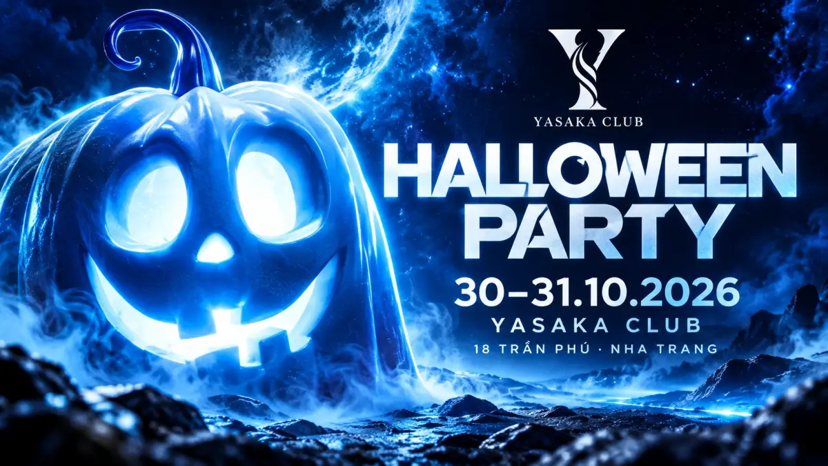 Halloween Party at Yasaka Club
