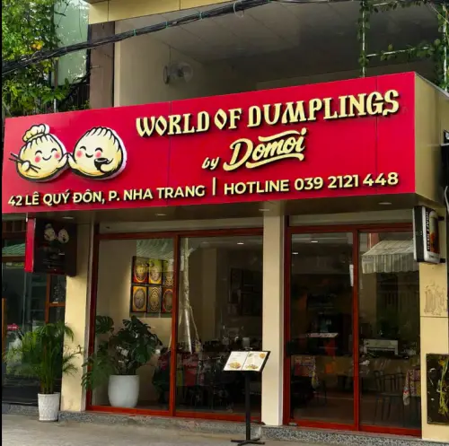 World of Dumplings by Domoi