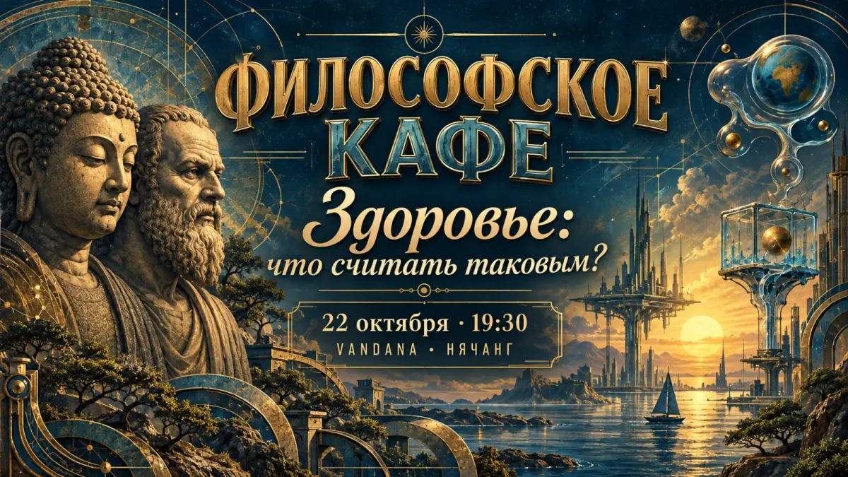 Философское кафе: что мы называем здоровьем?