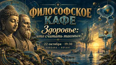 Философское кафе: что мы называем здоровьем?