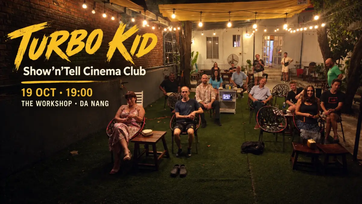 Turbo Kid: кинопоказ и обсуждение в The Workshop