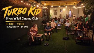Turbo Kid: кинопоказ и обсуждение в The Workshop