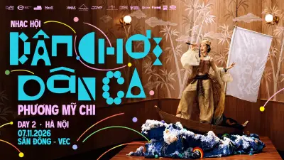 Phương Mỹ Chi привезёт Dân Chơi Dân Ca в Ханой