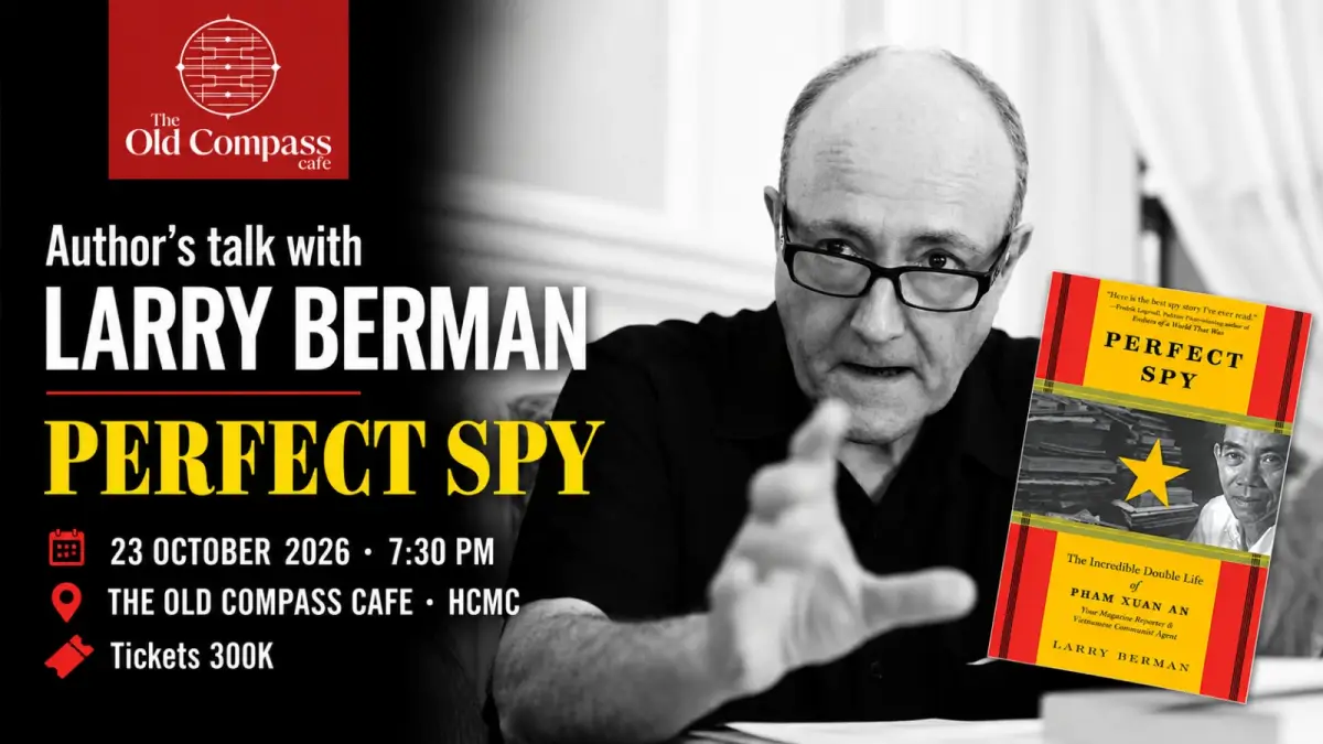 Perfect Spy: встреча с Ларри Берманом в Old Compass