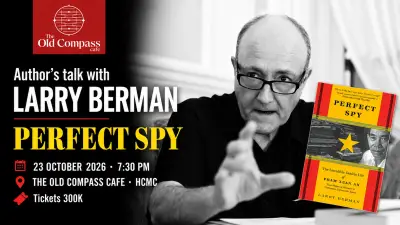 Perfect Spy: встреча с Ларри Берманом в Old Compass