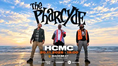 The Pharcyde впервые выступят в Хошимине