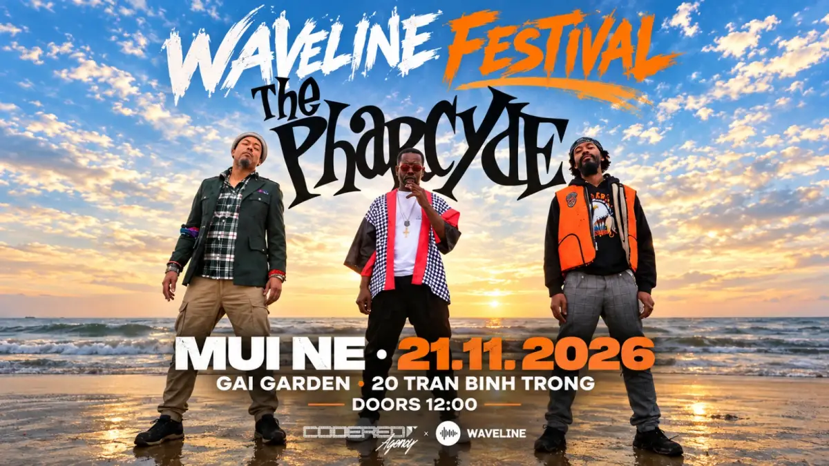 Waveline Festival: The Pharcyde в Муйне