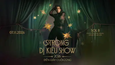(S)TRONG привезет «Dị Kiều Show» в Ханой