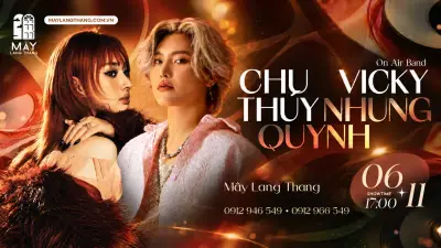 Vicky Nhung и Chu Thúy Quỳnh в Mây Lang Thang