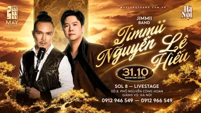 Jimmii Nguyễn и Lê Hiếu в ханойском SOL 8