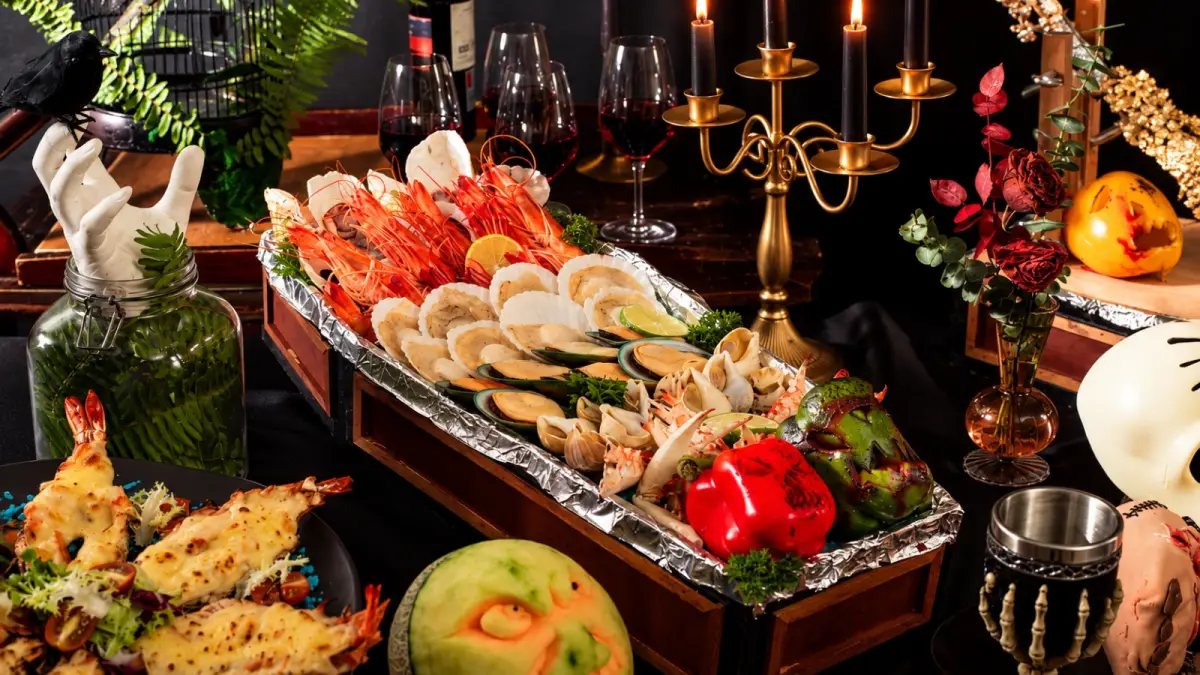Spooktober Feast: семейный Halloween-ужин в Дананге