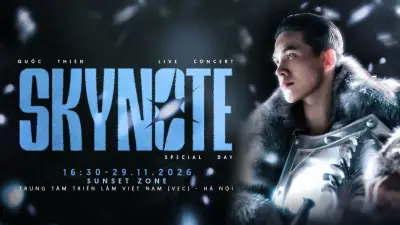 Quốc Thiên: Skynote — The Reflection, второй день