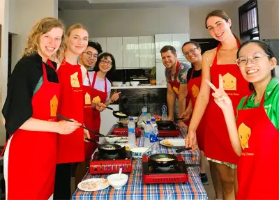 호이안 Jolie Cooking Class – 가정집 주방에서 배우는 베트남 요리