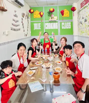 Jolie Cooking Class в Дананге — вьетнамская кухня в домашней обстановке