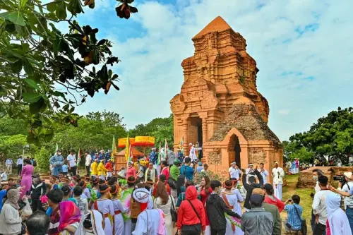 Katê Festival 2026 at Pô Sah Inư Towers