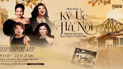 «Кý ức Hà Nội»: второй вечер