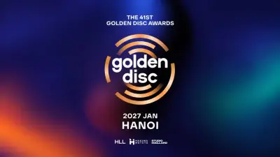 Golden Disc Awards 2027 впервые пройдёт во Вьетнаме