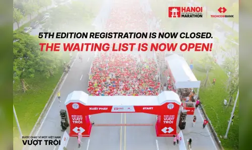 Techcombank Hanoi International Marathon 2026