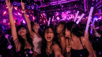 Girls Night Out at Skylight: an evening on Level 43