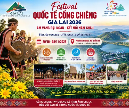 Gia Lai International Gong Festival 2026