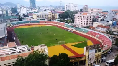 Nha Trang football: Khatoco Khánh Hòa vs TP. Hồ Chí Minh