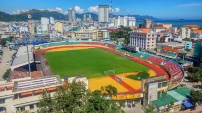 Nha Trang football: Khatoco Khánh Hòa vs Đại Học Văn Hiến