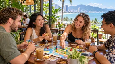 GameTalk — настольные игры и английский в Jungle Coffee