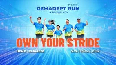 Gemadept Run HCMC 2026: 5, 10 и 21 км