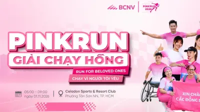 PINK RUN 2026 — забег в поддержку людей с онкологическими заболеваниями