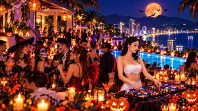 Halloween Villa Party in Nha Trang