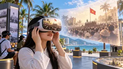 “신성한 순간으로 돌아가다”: 냐짱 VR 체험
