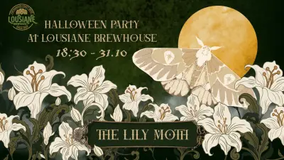 Lousiane Brewhouse의 할로윈 파티 The Lily Moth