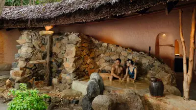 I-Resort — mineral pools and mud baths in Nha Trang