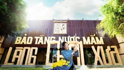 Lang Chai Xua — fish sauce and fishing life in Phan Thiet