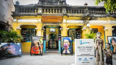 Precious Heritage — Rehahn’s photography and costume museum in Hoi An